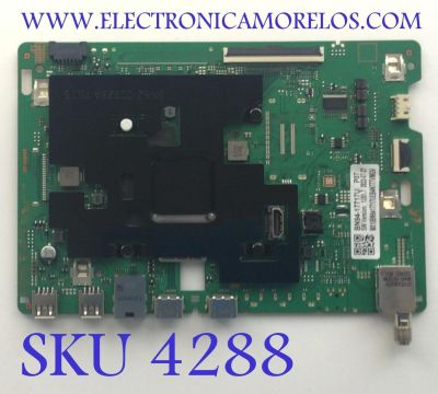MAIN PARA SMART TV SAMSUNG 4K RESOLUCION  (3840 X 2160) / NUMERO DE PARTE BN94-17717U / BN41-02844D / BN97-19872Z / BN9417717U / 17717U / NUMERO DE PANEL CY-SA055HGLV4H / DISPLAY BN96-53697A / LSF550FN17-Q01 / MODELO UN55AU8000FXZA  FF75